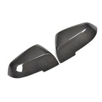 OEM Style Carbon Fibre Replacement Mirror Covers for BMW F10 5 Series LCI F06 F12 F13 6 Series F01 7 Series
