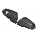 OEM Style Carbon Fibre Replacement Mirror Covers for BMW F10 5 Series LCI F06 F12 F13 6 Series F01 7 Series