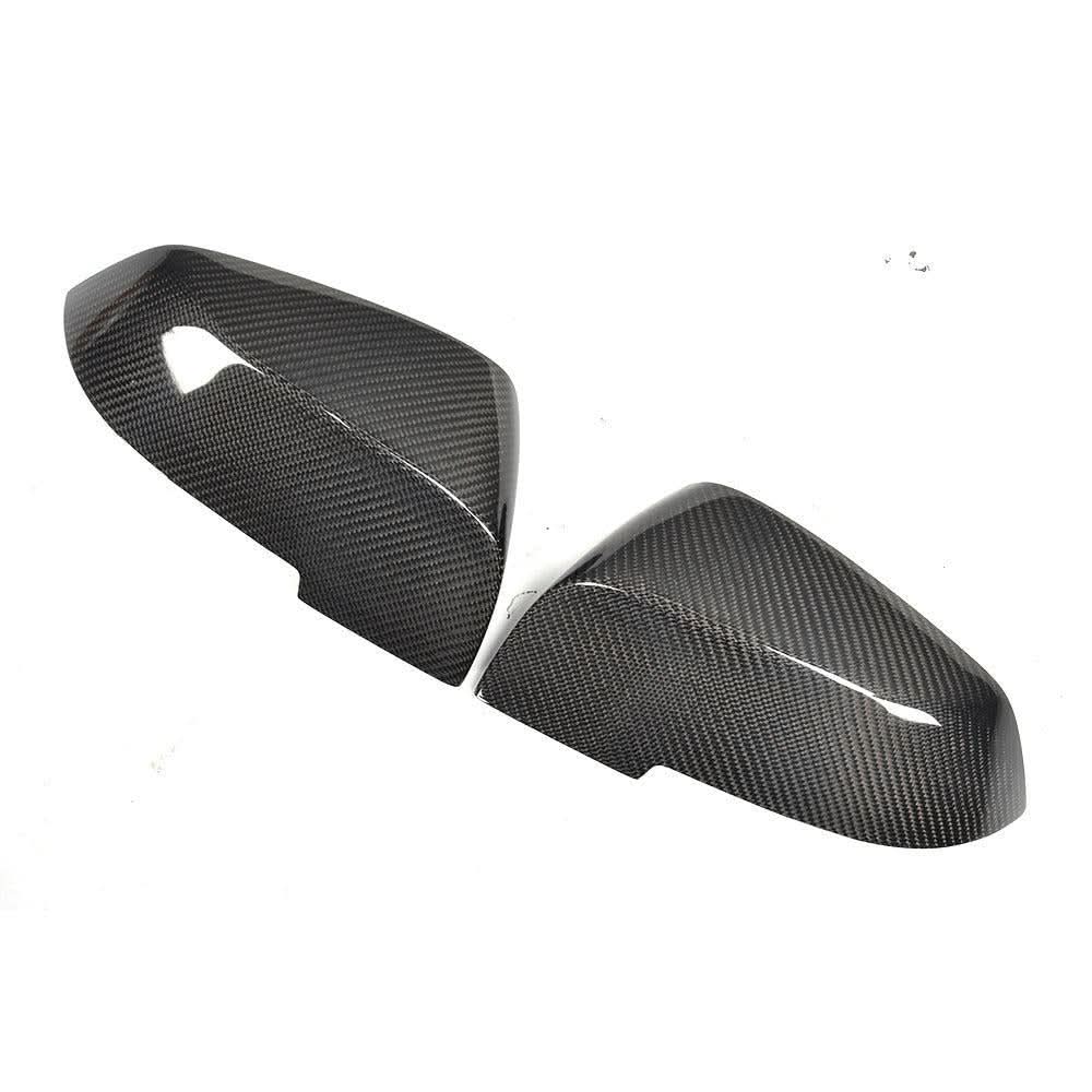 OEM Style Carbon Fibre Replacement Mirror Covers for BMW F10 5 Series LCI F06 F12 F13 6 Series F01 7 Series