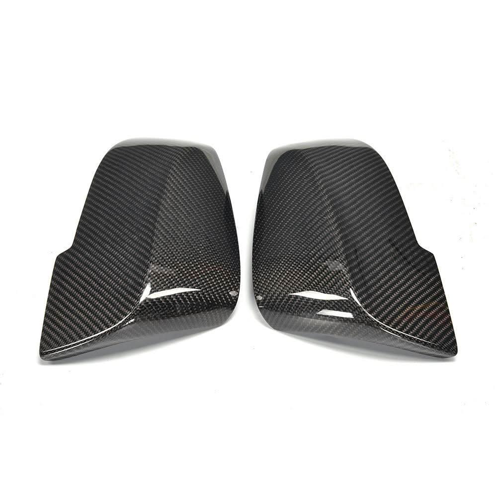 OEM Style Carbon Fibre Replacement Mirror Covers for BMW F10 5 Series LCI F06 F12 F13 6 Series F01 7 Series