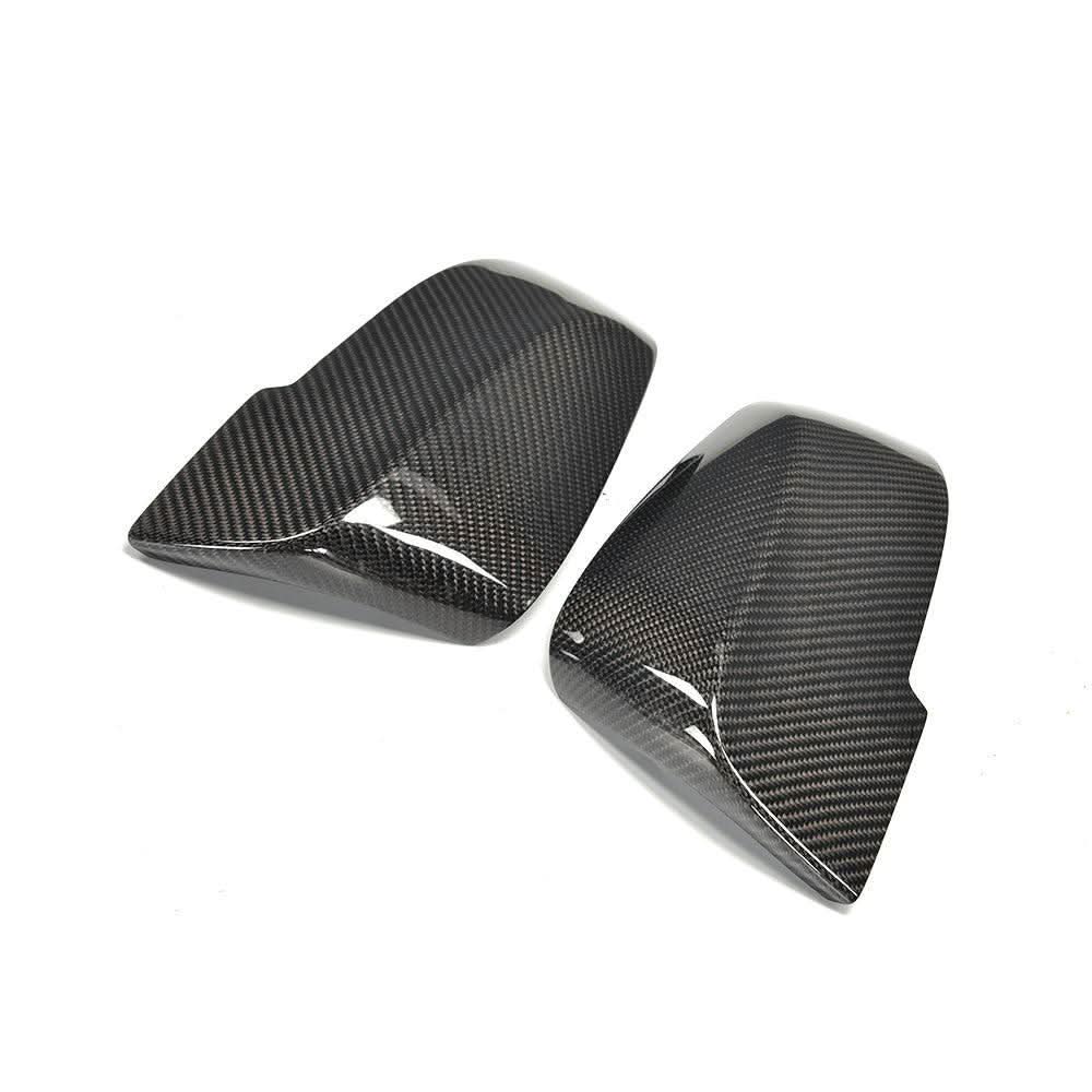 OEM Style Carbon Fibre Replacement Mirror Covers for BMW F10 5 Series LCI F06 F12 F13 6 Series F01 7 Series