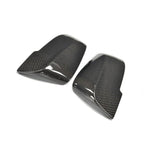 OEM Style Carbon Fibre Replacement Mirror Covers for BMW F10 5 Series LCI F06 F12 F13 6 Series F01 7 Series