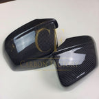 OEM Style Carbon Fibre Replacement Mirror Covers for BMW F10 5 Series Pre-LCI