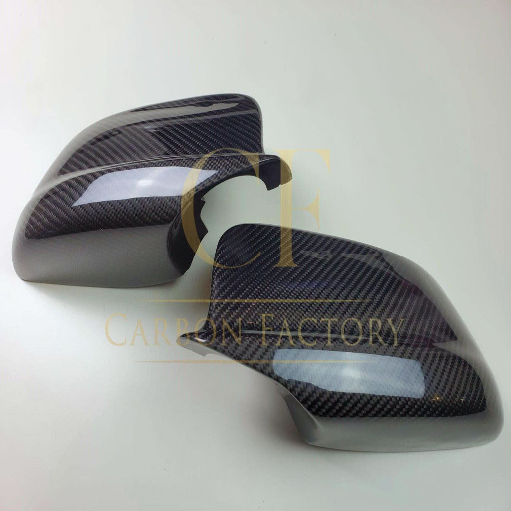 OEM Style Carbon Fibre Replacement Mirror Covers for BMW F10 5 Series Pre-LCI