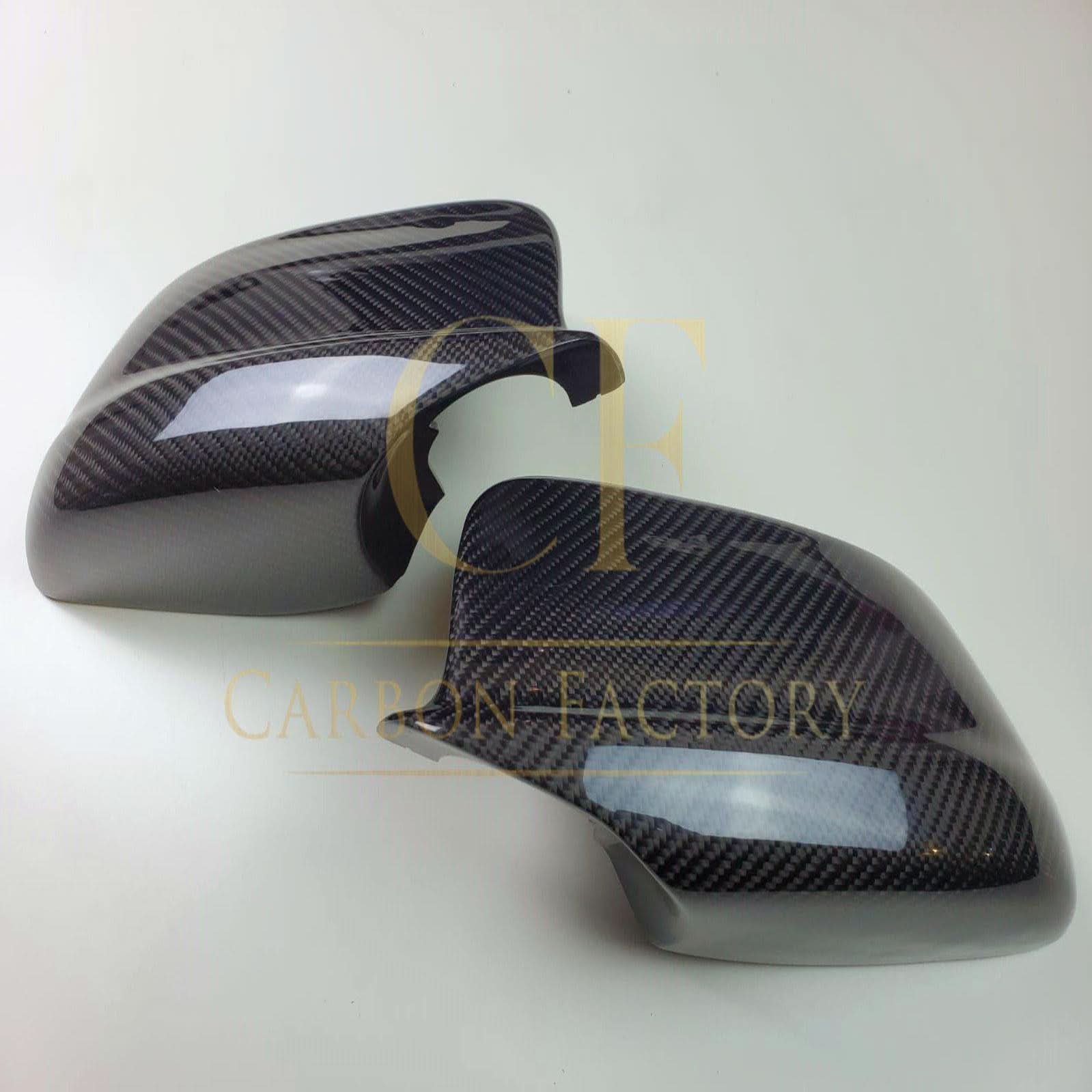 OEM Style Carbon Fibre Replacement Mirror Covers for BMW F10 5 Series Pre-LCI