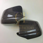 OEM Style Carbon Fibre Replacement Mirror Covers for BMW F10 5 Series Pre-LCI