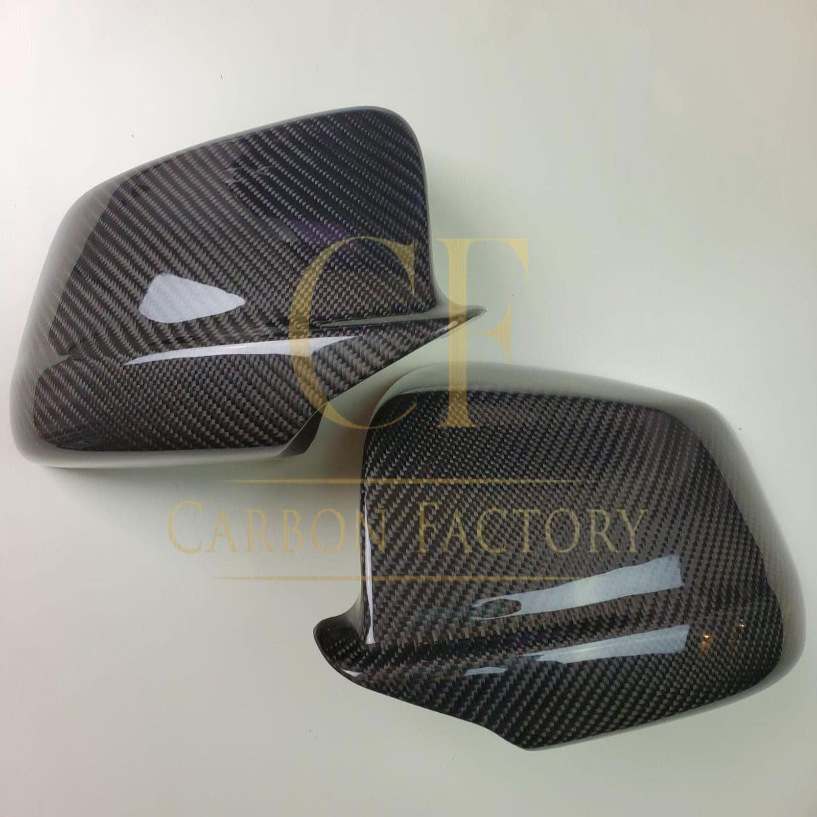 OEM Style Carbon Fibre Replacement Mirror Covers for BMW F10 5 Series Pre-LCI