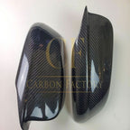 OEM Style Carbon Fibre Replacement Mirror Covers for BMW F10 5 Series Pre-LCI
