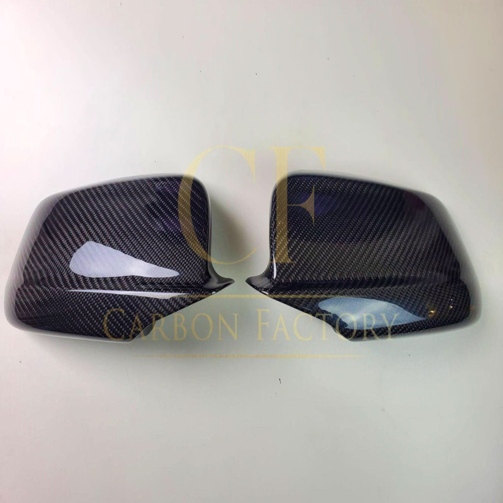OEM Style Carbon Fibre Replacement Mirror Covers for BMW F10 5 Series Pre-LCI