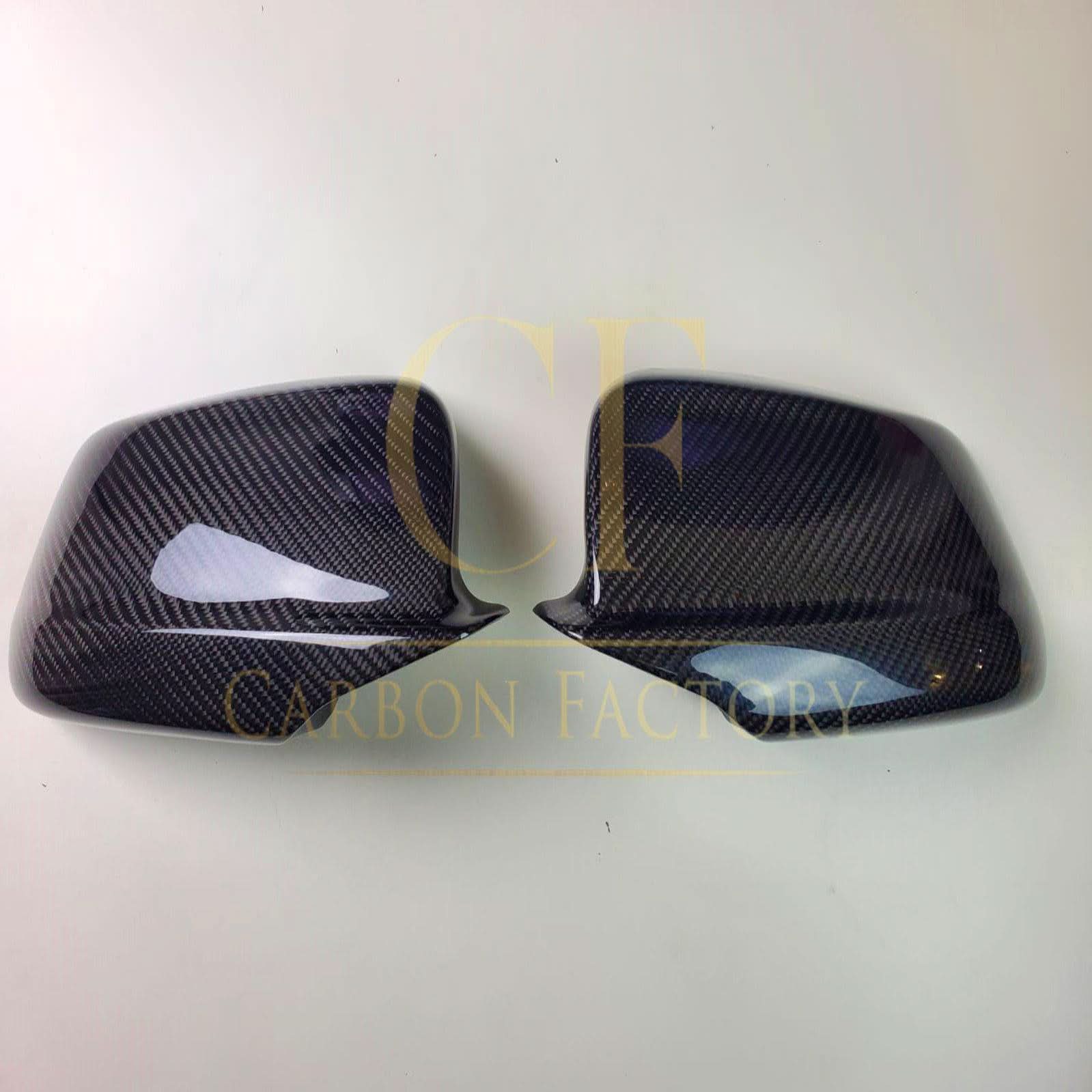 OEM Style Carbon Fibre Replacement Mirror Covers for BMW F10 5 Series Pre-LCI