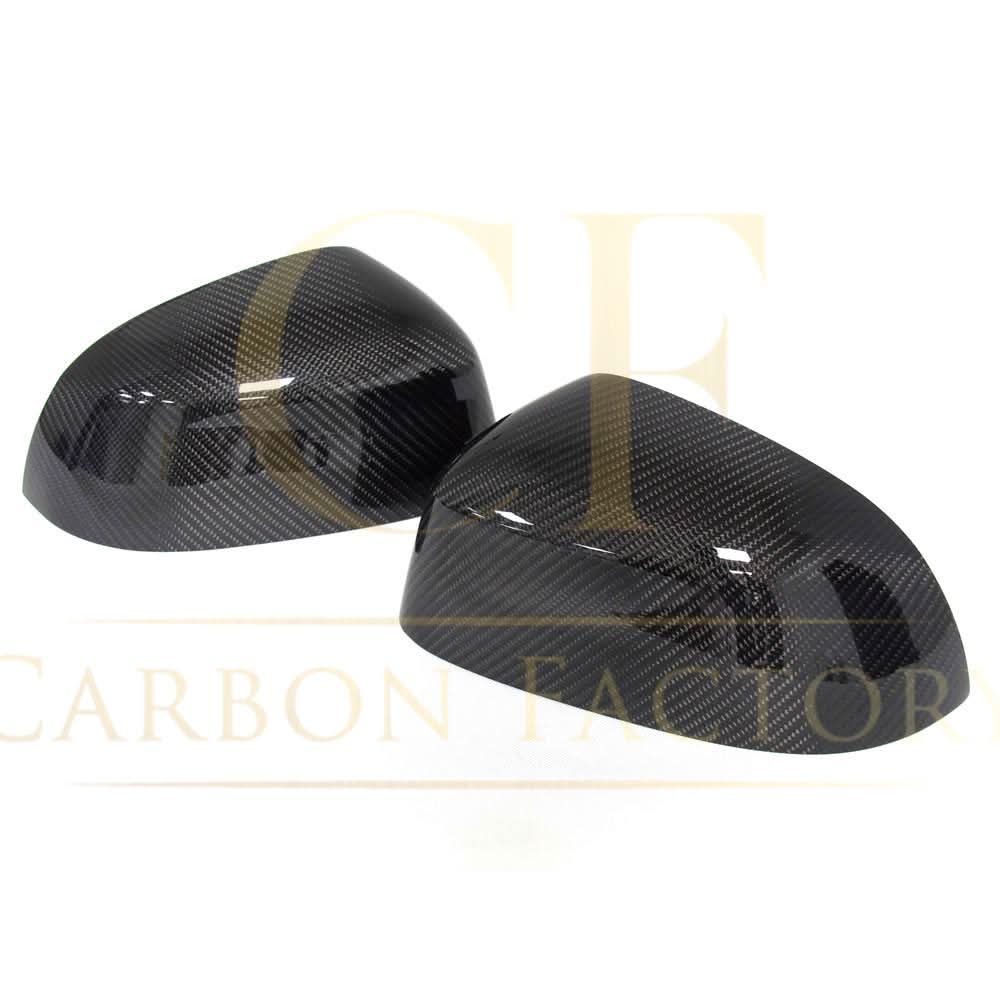 OEM Style Carbon Fibre Replacement Mirror Covers for BMW F25 X3 F26 X4 F15 X5 F16 X6 14-18