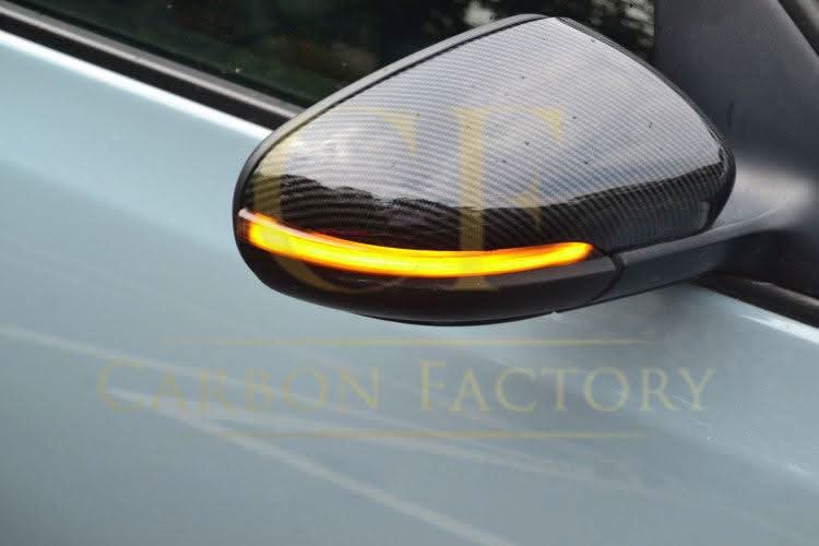 OEM Style Carbon Fibre Replacement Mirror Covers for VW Golf MK6 GTI R20 08-13