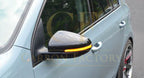 OEM Style Carbon Fibre Replacement Mirror Covers for VW Golf MK6 GTI R20 08-13