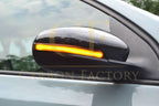 OEM Style Carbon Fibre Replacement Mirror Covers for VW Golf MK6 GTI R20 08-13