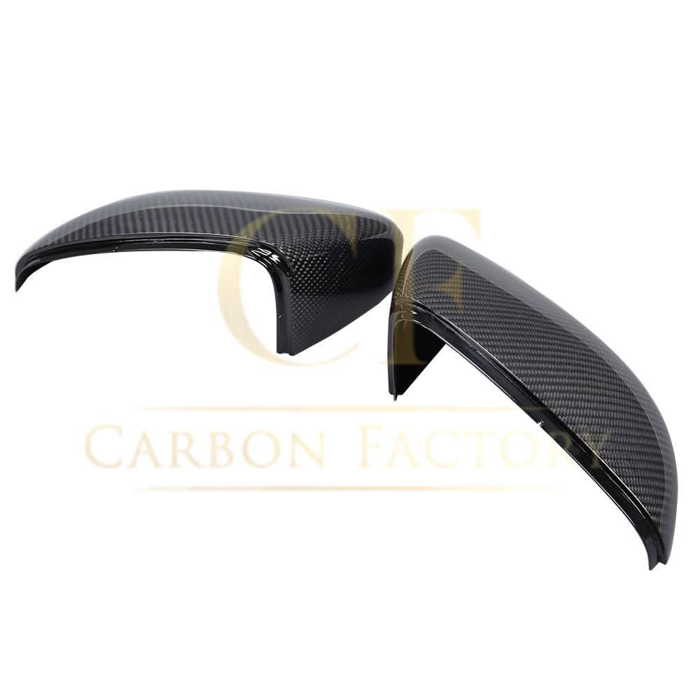 OEM Style Carbon Fibre Replacement Mirror Covers for VW Golf MK6 GTI R20 08-13
