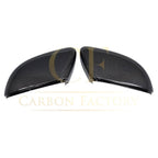 OEM Style Carbon Fibre Replacement Mirror Covers for VW Golf MK6 GTI R20 08-13