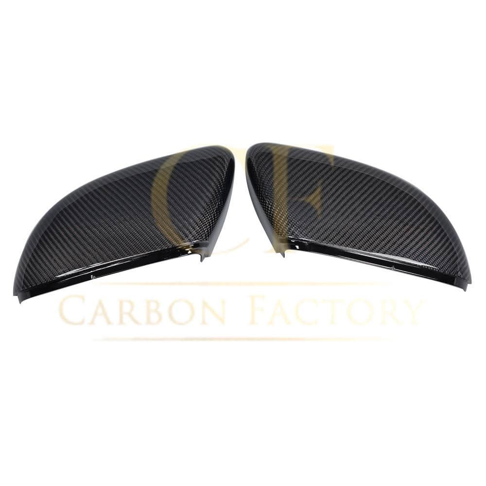OEM Style Carbon Fibre Replacement Mirror Covers for VW Golf MK6 GTI R20 08-13