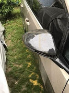 OEM Style Carbon Fibre Replacement Mirror Covers for VW Golf MK7 MK7.5 inc GTI & R 14-20