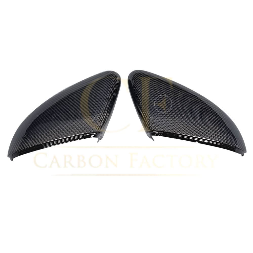 OEM Style Carbon Fibre Replacement Mirror Covers for VW Golf MK7 MK7.5 inc GTI & R 14-20