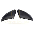OEM Style Carbon Fibre Replacement Mirror Covers for VW Golf MK7 MK7.5 inc GTI & R 14-20