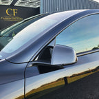 OEM Style Pre-Preg Carbon Fibre Mirror Covers for Tesla Model Y 19-24