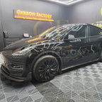OEM Style Pre-Preg Carbon Fibre Mirror Covers for Tesla Model Y 19-24