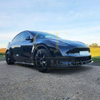 OEM Style Pre-Preg Carbon Fibre Mirror Covers for Tesla Model Y 19-24