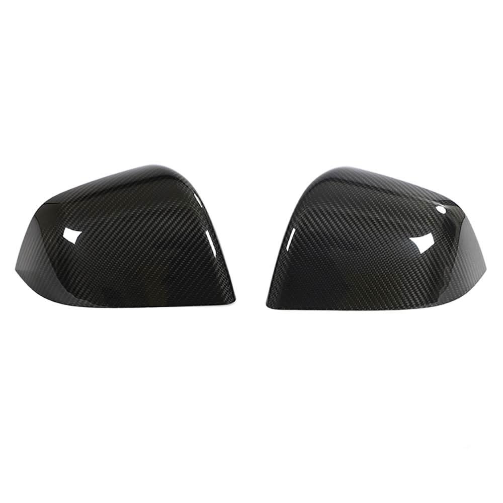OEM Style Pre-Preg Carbon Fibre Mirror Covers for Tesla Model Y 19-24