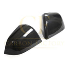 OEM Style Pre-Preg Carbon Fibre Mirror Covers for Tesla Model Y 19-24