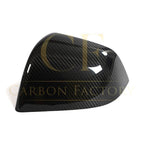 OEM Style Pre-Preg Carbon Fibre Mirror Covers for Tesla Model Y 19-24