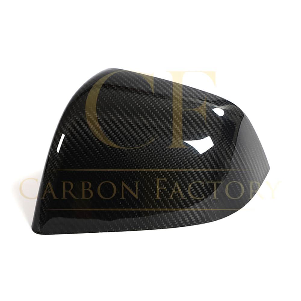 OEM Style Pre-Preg Carbon Fibre Mirror Covers for Tesla Model Y 19-24