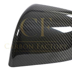 OEM Style Pre-Preg Carbon Fibre Mirror Covers for Tesla Model Y 19-24