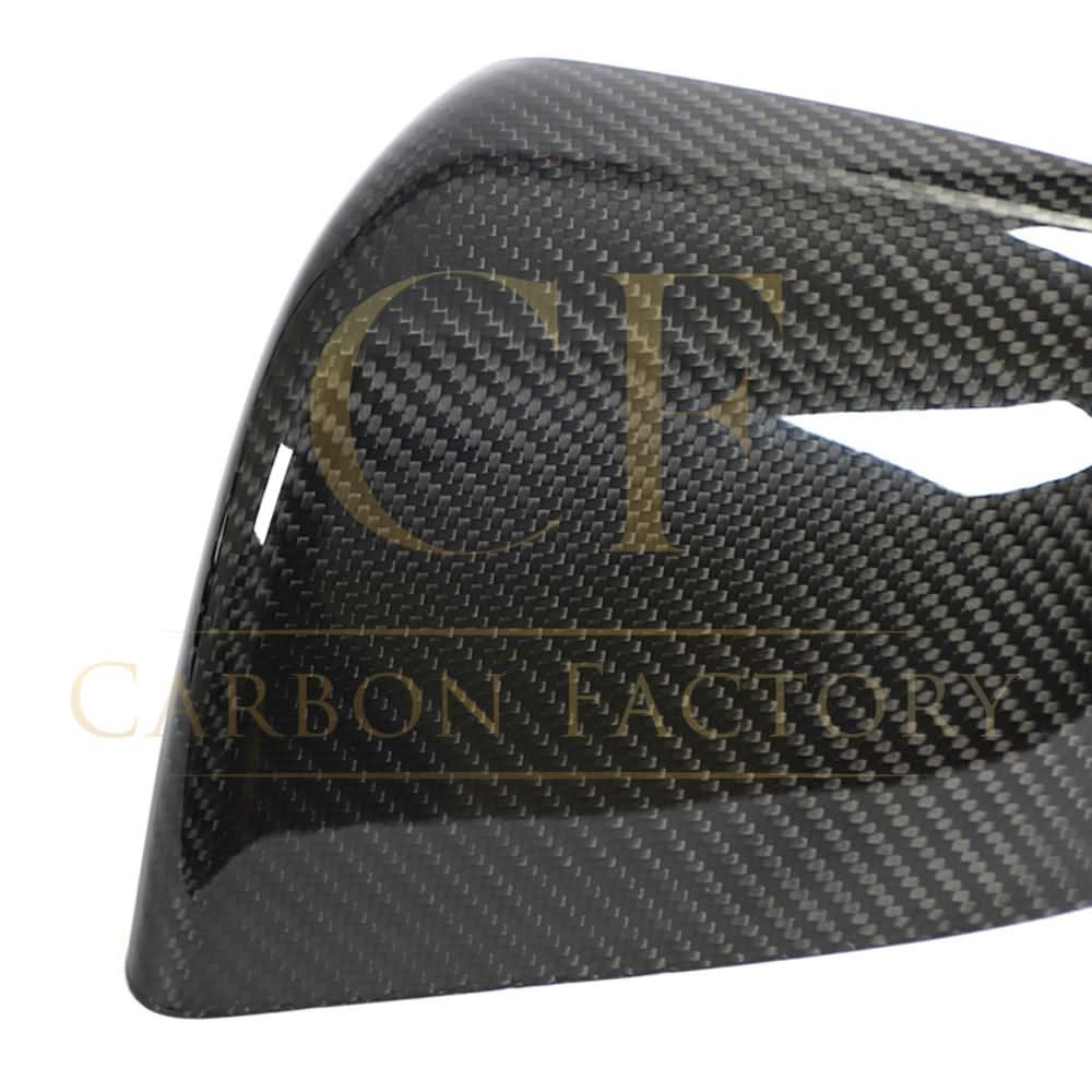 OEM Style Pre-Preg Carbon Fibre Mirror Covers for Tesla Model Y 19-24