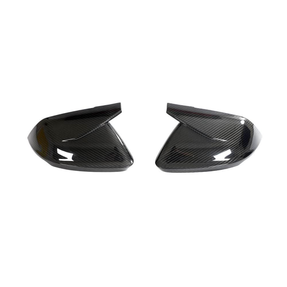 OEM Style Pre-Preg Carbon Fibre Replacement Mirror Covers for Audi RS Q8 20-Present