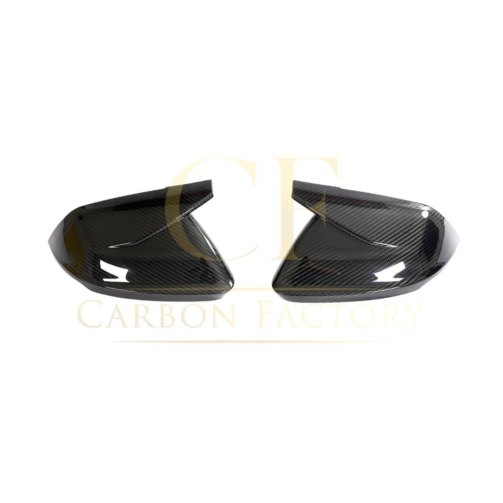 OEM Style Pre-Preg Carbon Fibre Replacement Mirror Covers for Audi RS Q8 20-Present