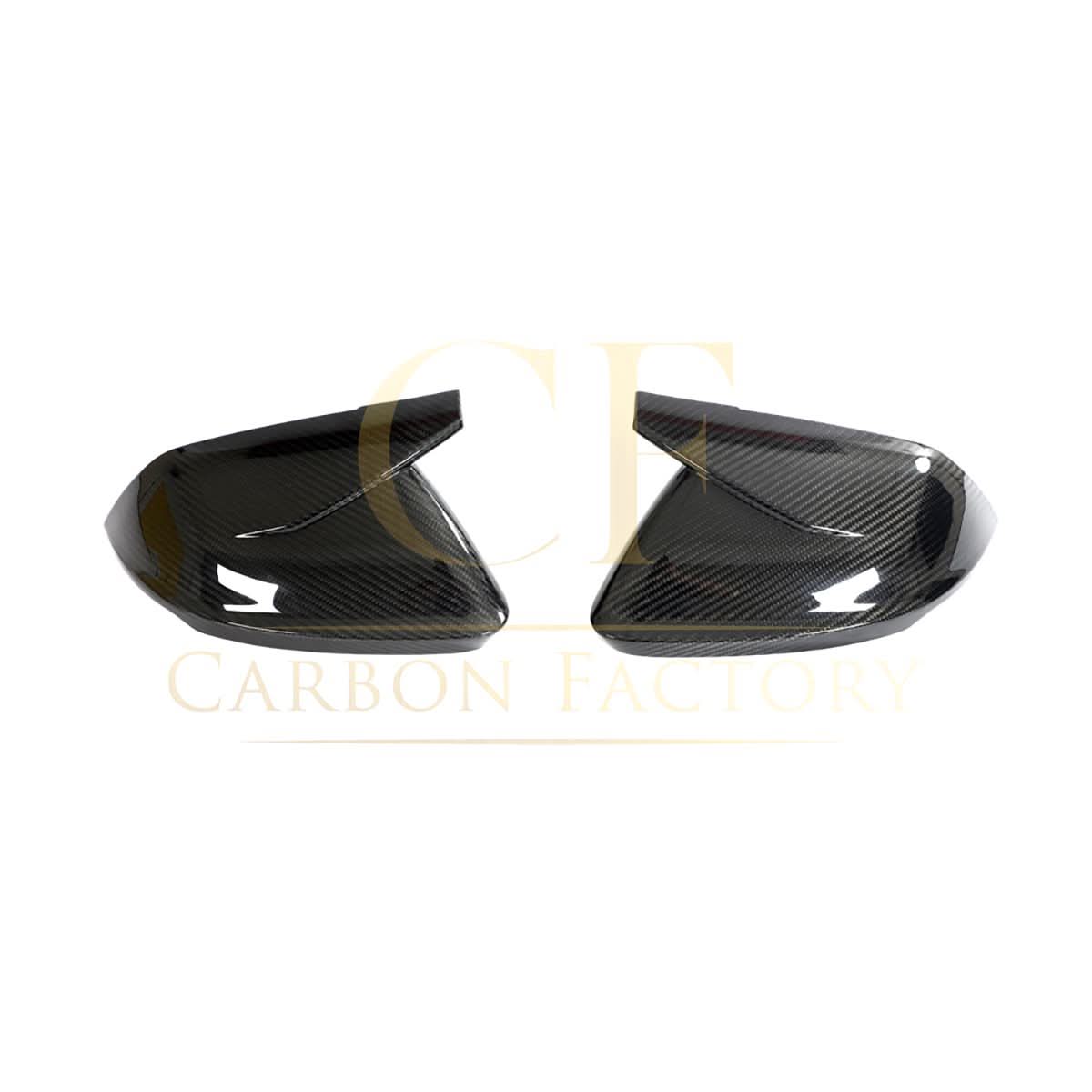 OEM Style Pre-Preg Carbon Fibre Replacement Mirror Covers for Audi RS Q8 20-Present