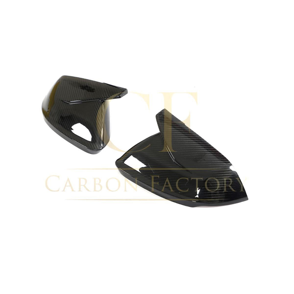 OEM Style Pre-Preg Carbon Fibre Replacement Mirror Covers for Audi RS Q8 20-Present