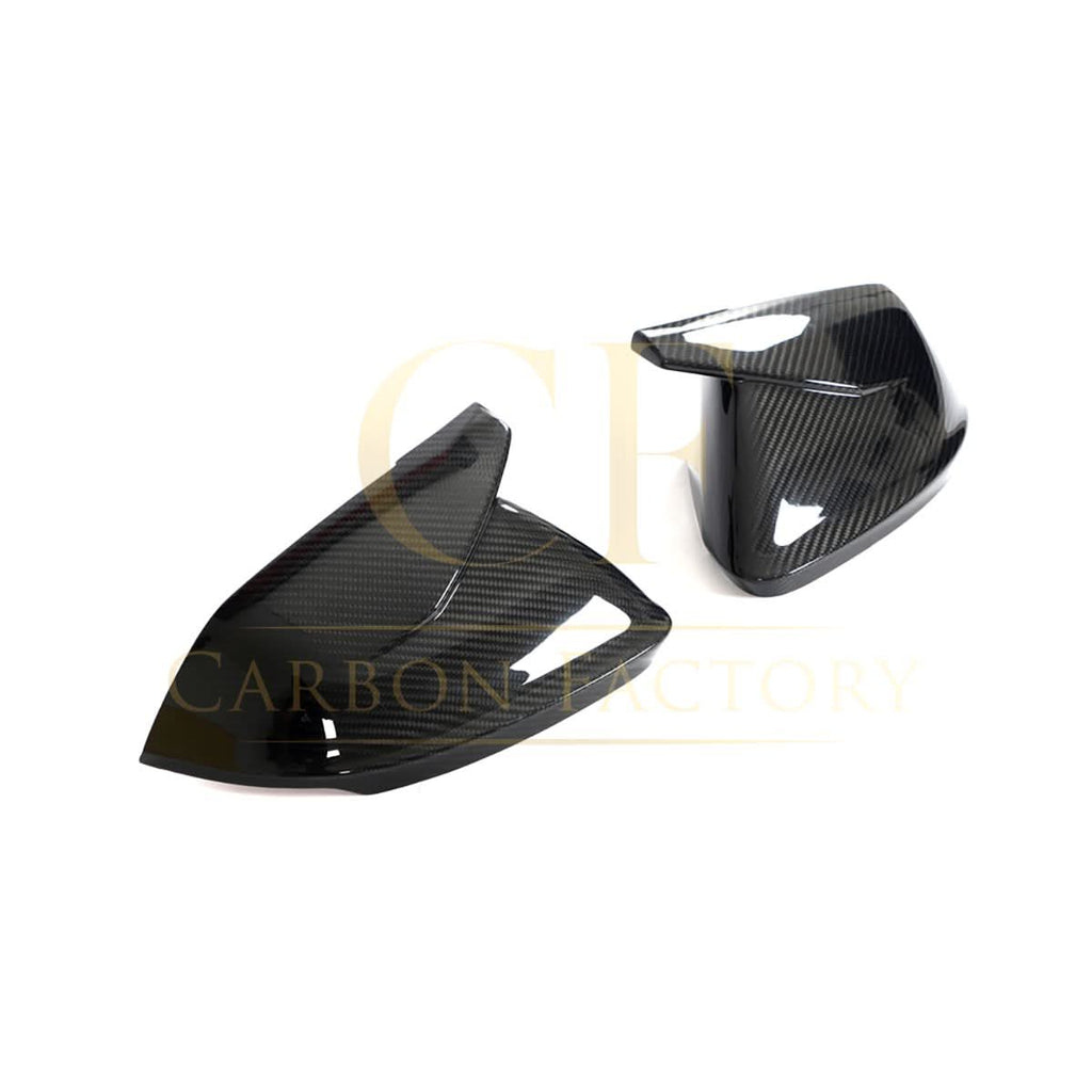 OEM Style Pre-Preg Carbon Fibre Replacement Mirror Covers for Audi RS Q8 20-Present