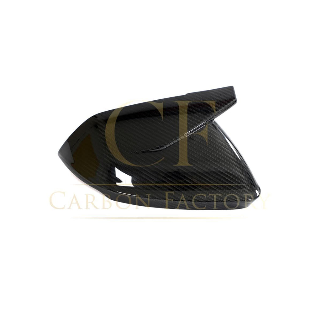 OEM Style Pre-Preg Carbon Fibre Replacement Mirror Covers for Audi RS Q8 20-Present
