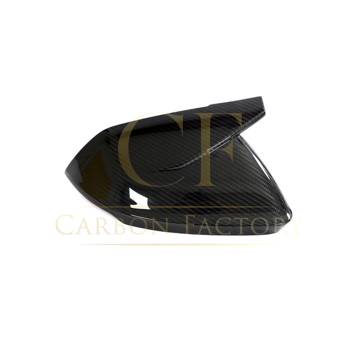 OEM Style Pre-Preg Carbon Fibre Replacement Mirror Covers for Audi RS Q8 20-Present