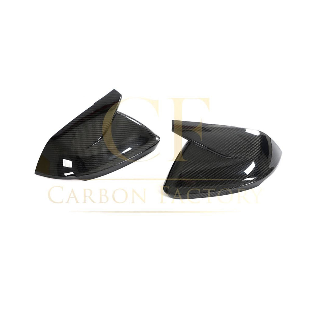 OEM Style Pre-Preg Carbon Fibre Replacement Mirror Covers for Audi RS Q8 20-Present