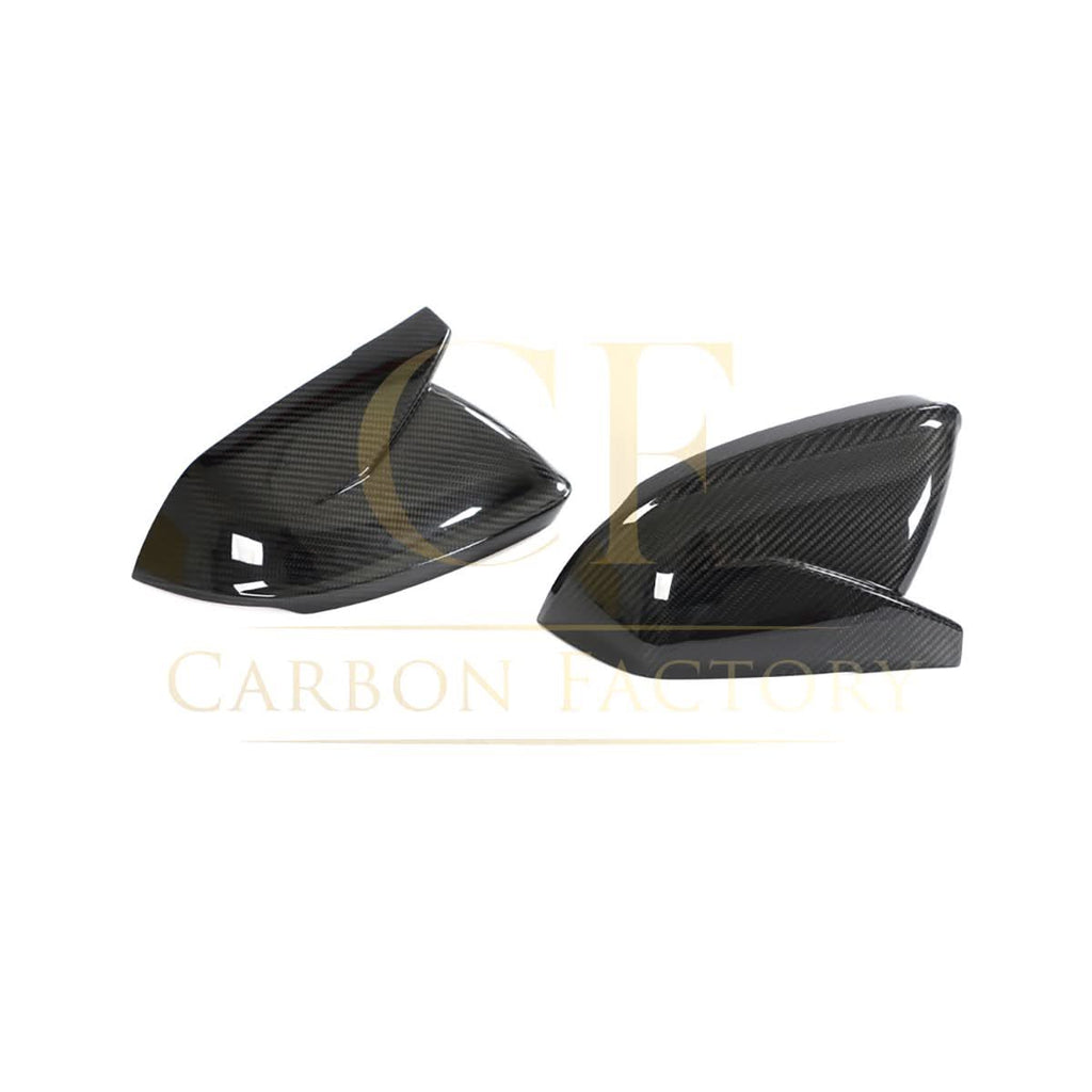 OEM Style Pre-Preg Carbon Fibre Replacement Mirror Covers for Audi RS Q8 20-Present
