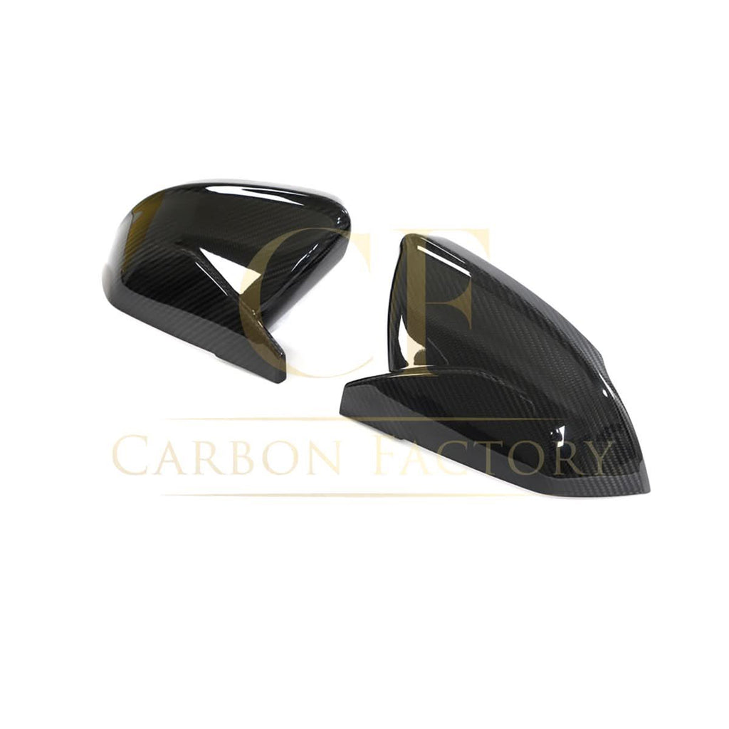 OEM Style Pre-Preg Carbon Fibre Replacement Mirror Covers for Audi RS Q8 20-Present