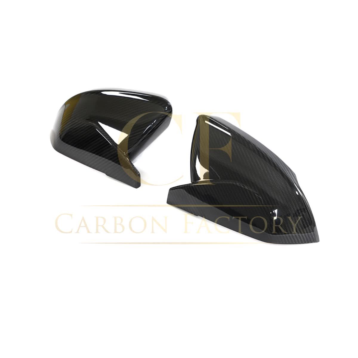 OEM Style Pre-Preg Carbon Fibre Replacement Mirror Covers for Audi RS Q8 20-Present