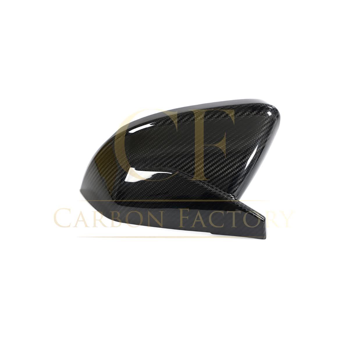 OEM Style Pre-Preg Carbon Fibre Replacement Mirror Covers for Audi RS Q8 20-Present