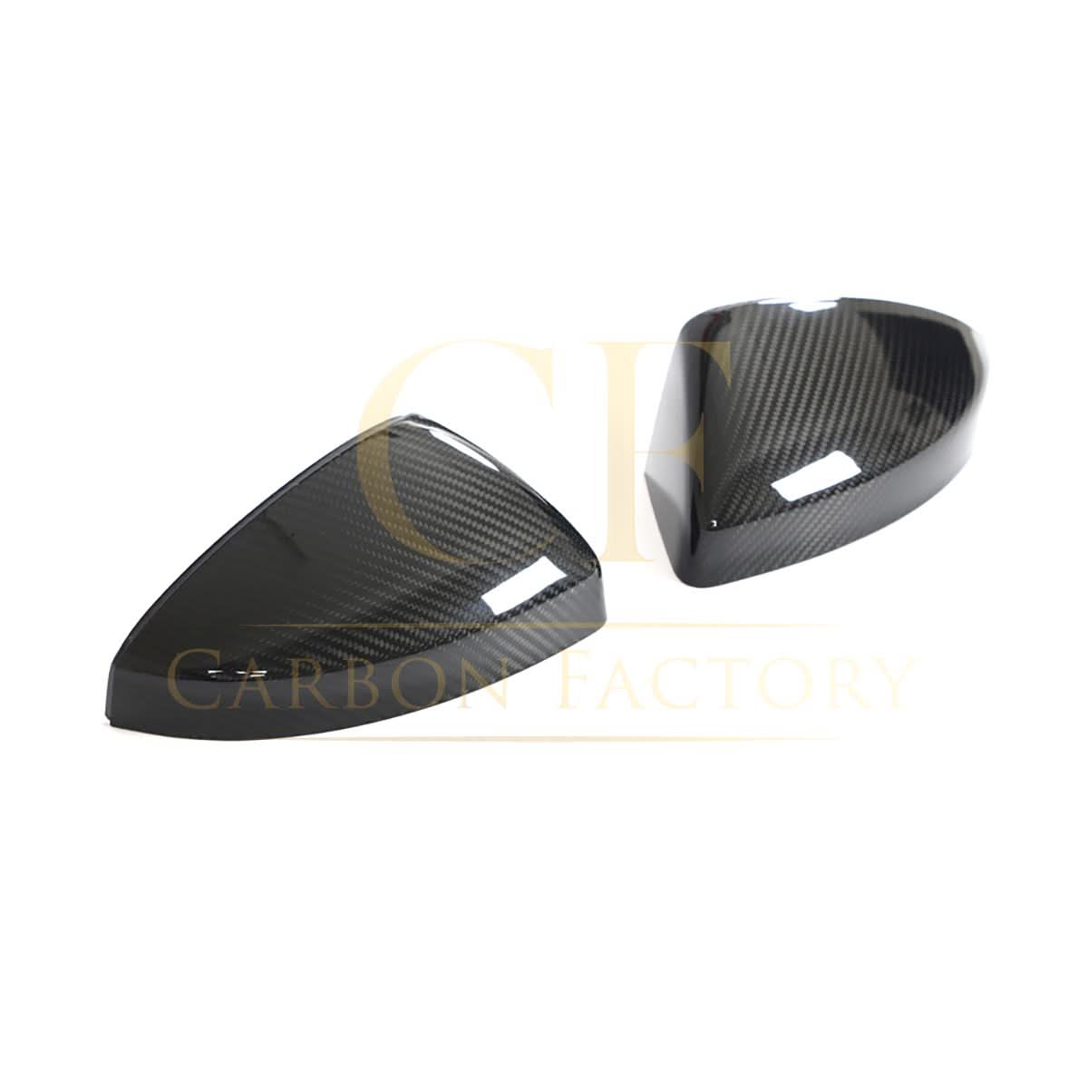 Performance Style Pre-Preg Carbon Fibre Replacement Mirror Covers for Audi R8 V10 22-Present