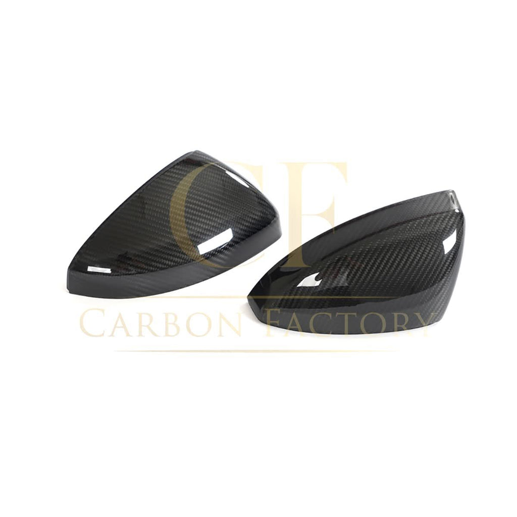 Performance Style Pre-Preg Carbon Fibre Replacement Mirror Covers for Audi R8 V10 22-Present