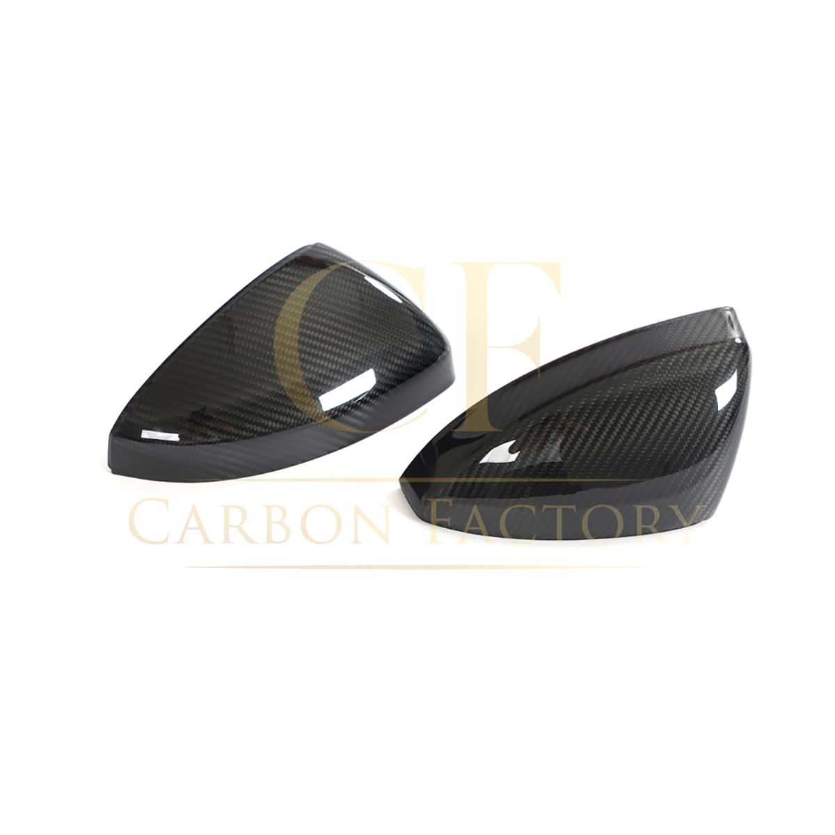 Performance Style Pre-Preg Carbon Fibre Replacement Mirror Covers for Audi R8 V10 22-Present