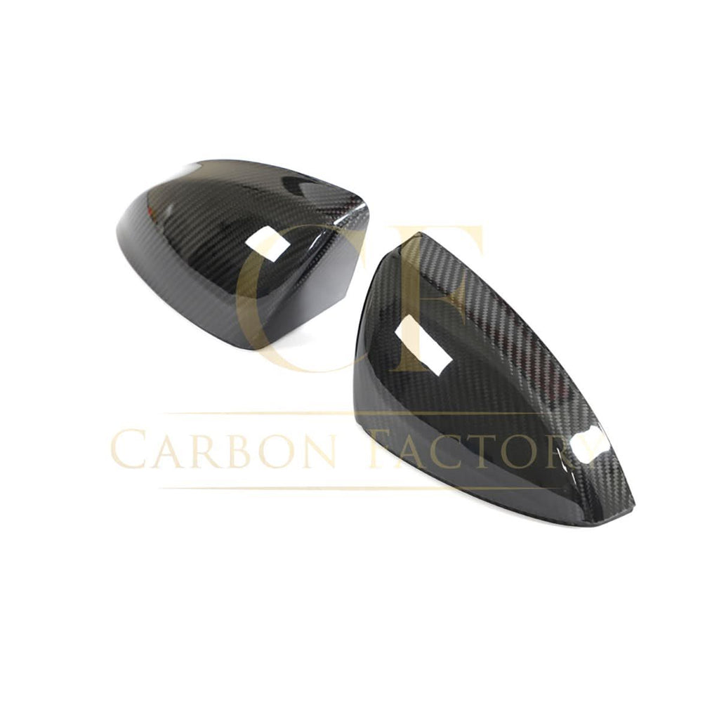 Performance Style Pre-Preg Carbon Fibre Replacement Mirror Covers for Audi R8 V10 22-Present