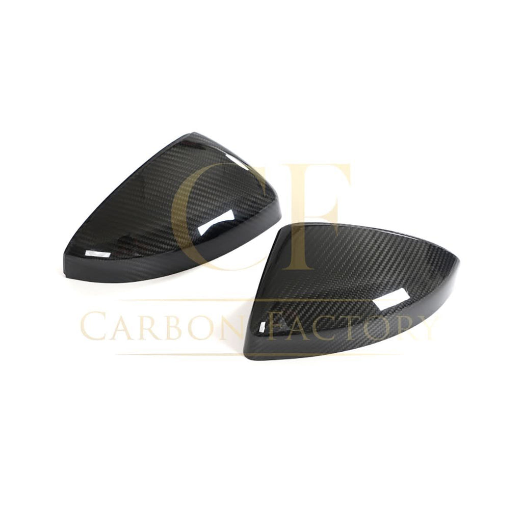 Performance Style Pre-Preg Carbon Fibre Replacement Mirror Covers for Audi R8 V10 22-Present